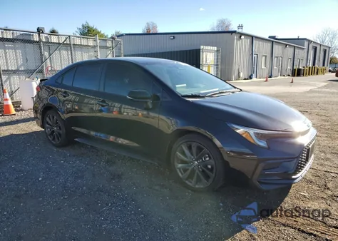 2024 Toyota Corolla Se из США, поврежденный, VIN 5YFS4MCE7RP201327